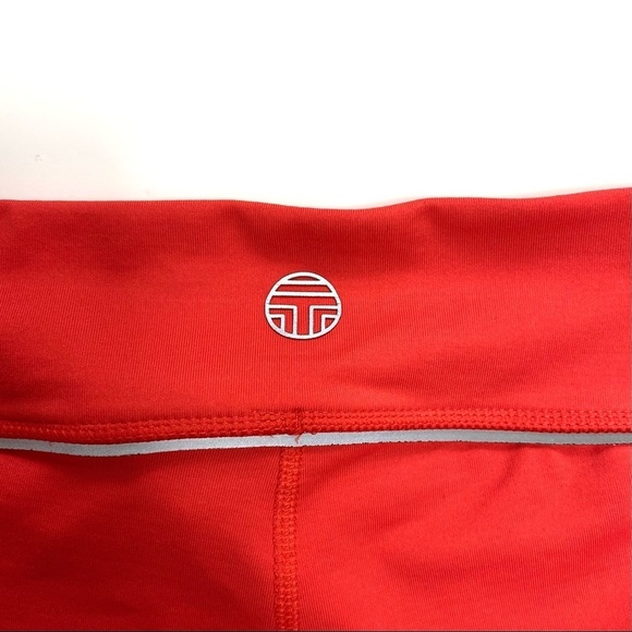 Tory Burch Tory Sport Color Block Cropped Leggings - Picture 8 of 11